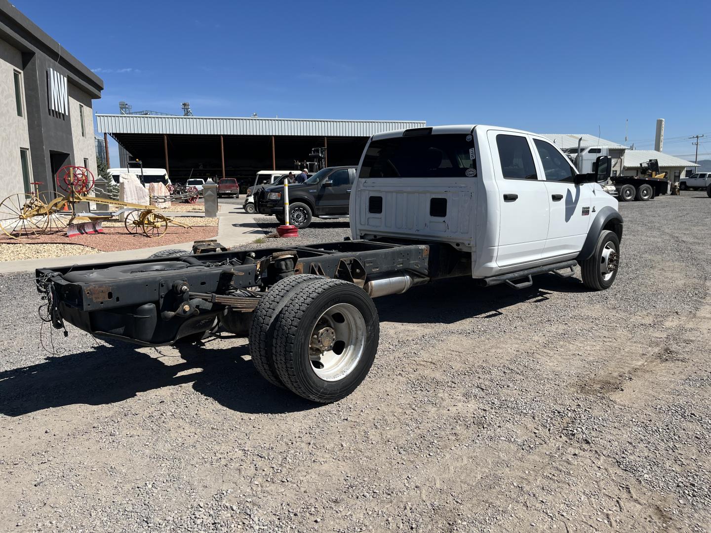 DODGE RAM 5500